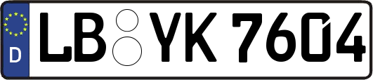 LB-YK7604