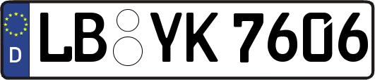 LB-YK7606