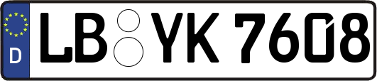 LB-YK7608