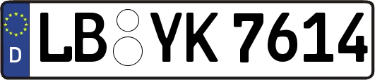 LB-YK7614