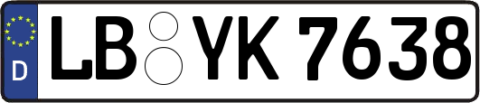 LB-YK7638