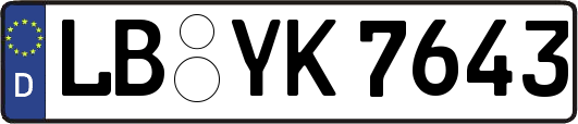 LB-YK7643