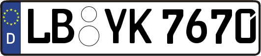 LB-YK7670