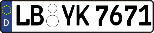 LB-YK7671