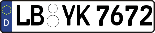 LB-YK7672