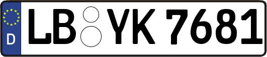 LB-YK7681
