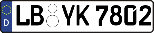 LB-YK7802