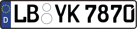 LB-YK7870