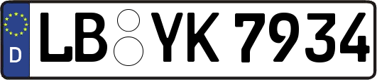 LB-YK7934