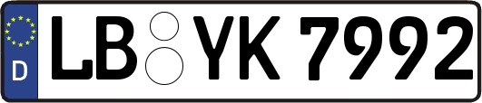 LB-YK7992