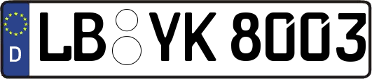 LB-YK8003