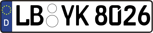 LB-YK8026