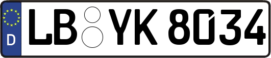LB-YK8034