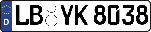 LB-YK8038