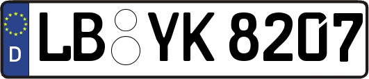 LB-YK8207
