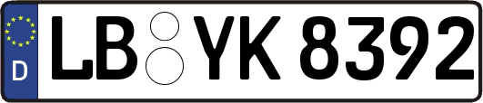 LB-YK8392