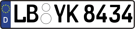 LB-YK8434