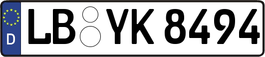LB-YK8494