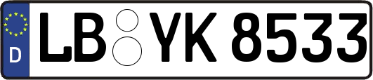 LB-YK8533