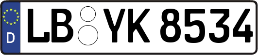 LB-YK8534
