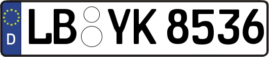LB-YK8536