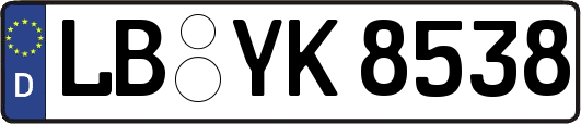 LB-YK8538
