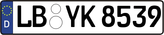 LB-YK8539