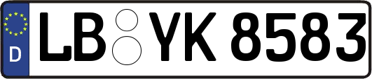 LB-YK8583
