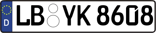 LB-YK8608