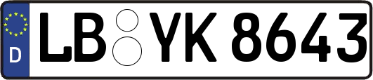 LB-YK8643