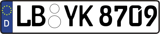 LB-YK8709