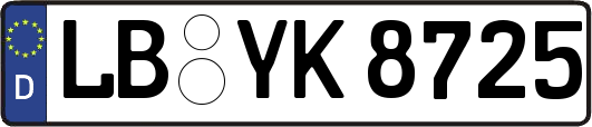 LB-YK8725