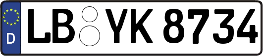 LB-YK8734