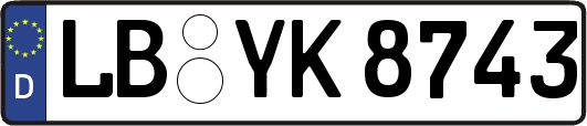 LB-YK8743