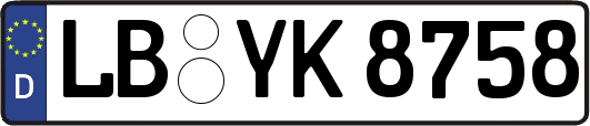 LB-YK8758