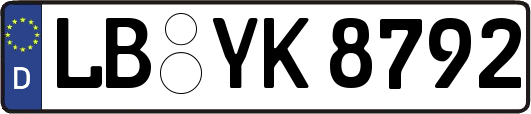 LB-YK8792