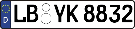 LB-YK8832