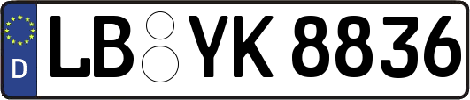 LB-YK8836