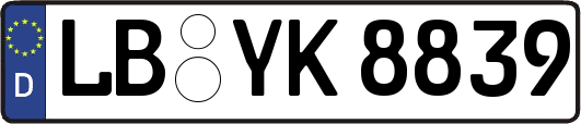 LB-YK8839