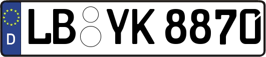 LB-YK8870