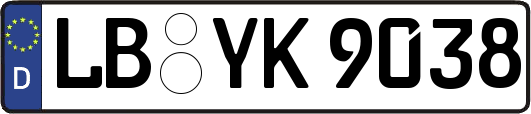 LB-YK9038