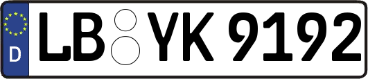 LB-YK9192