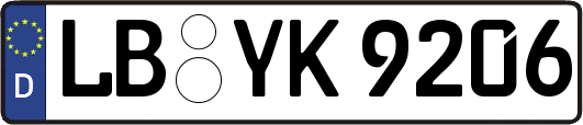 LB-YK9206