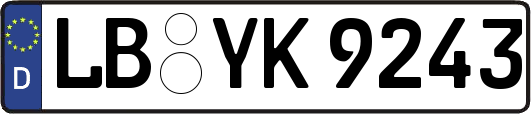 LB-YK9243