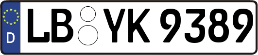 LB-YK9389