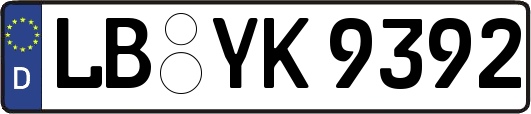 LB-YK9392