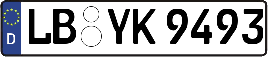 LB-YK9493