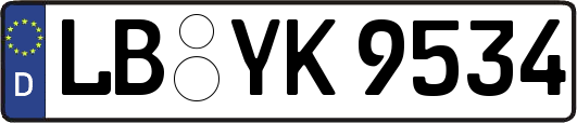 LB-YK9534