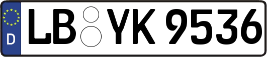 LB-YK9536