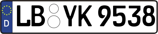 LB-YK9538